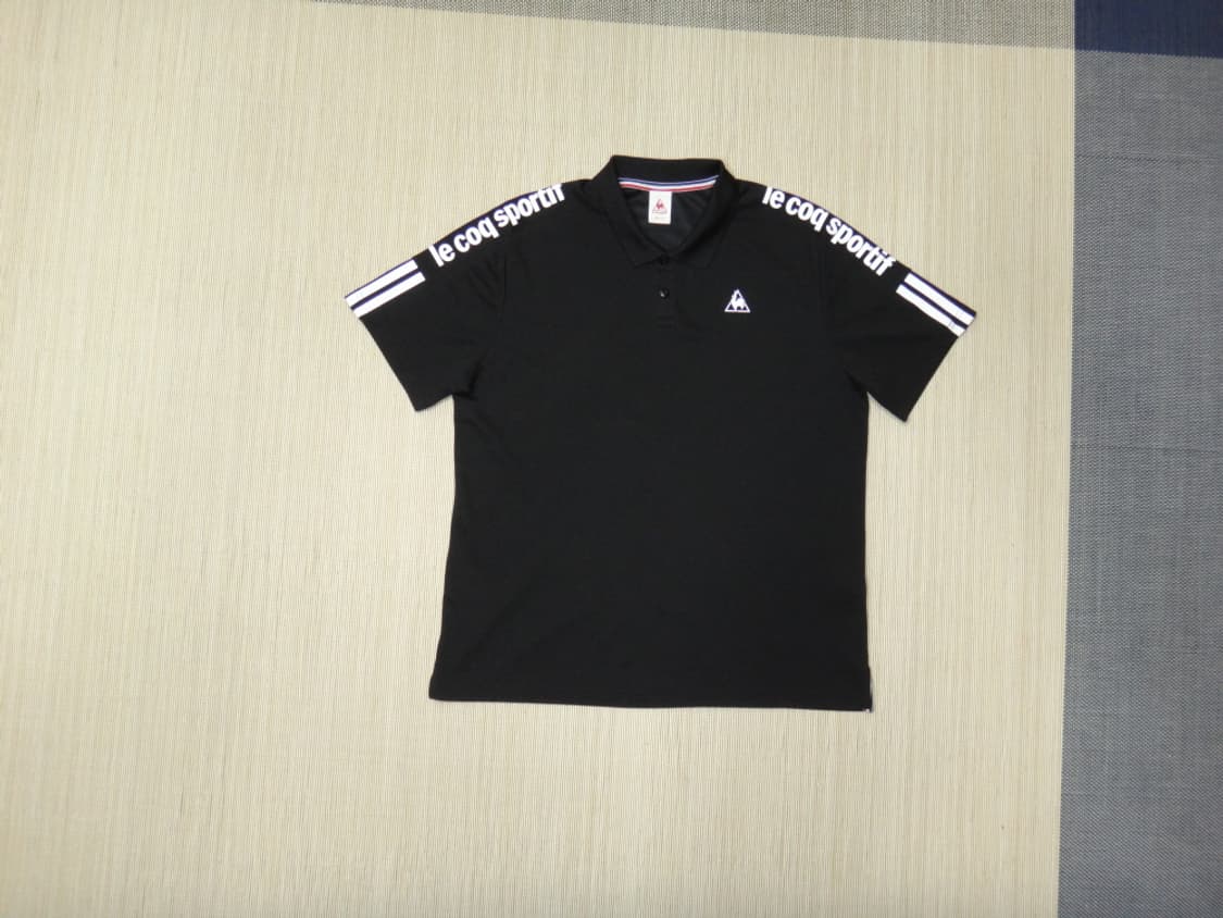 (2XL) 르꼬끄 화섬 에센셜 선데이 레귤러핏 카라티 상품이미지1