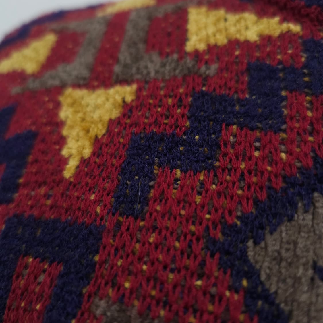 일본산 에스닉 패턴 니트 가디건 상품이미지8