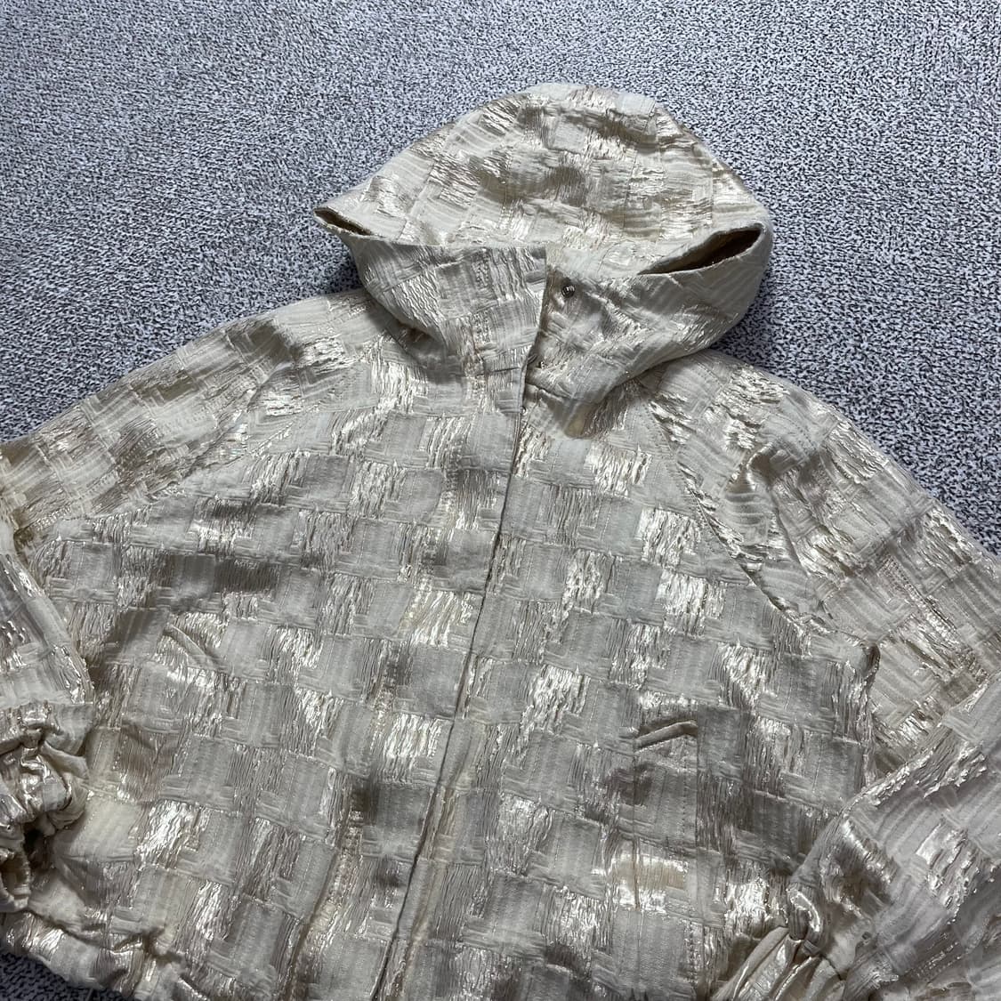 한섬 랑방 금사 글리터 후드자켓 상품이미지2