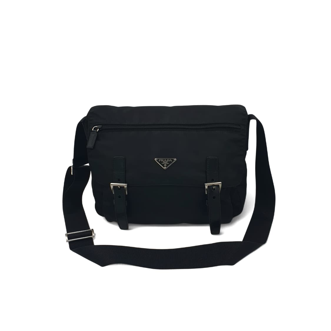 프라다 리나일론 투버클 메신저백 크로스백 숄더백 B6671 상품이미지1
