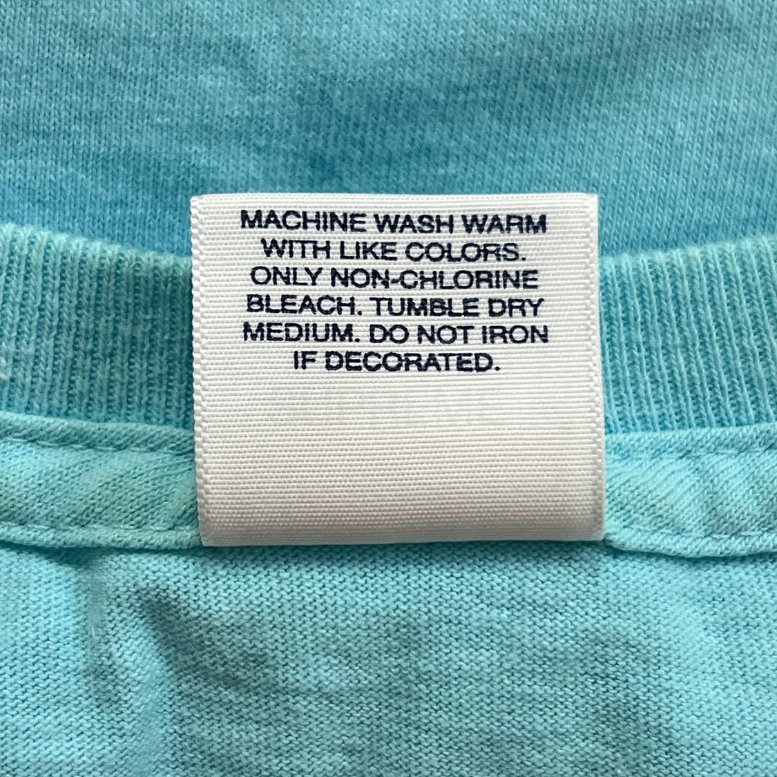 슈프림 2003 스카이블루 박스로고 티셔츠 상품이미지5