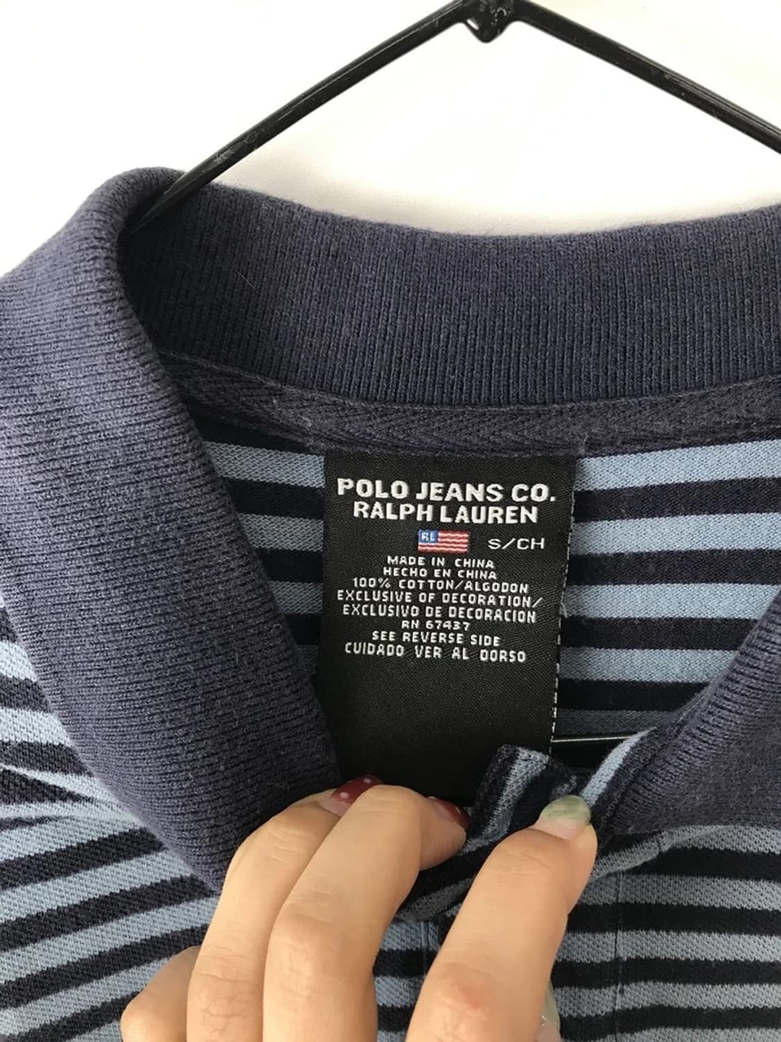 Polo Jeans Ralph Lauren Stripe Polo 상품이미지5