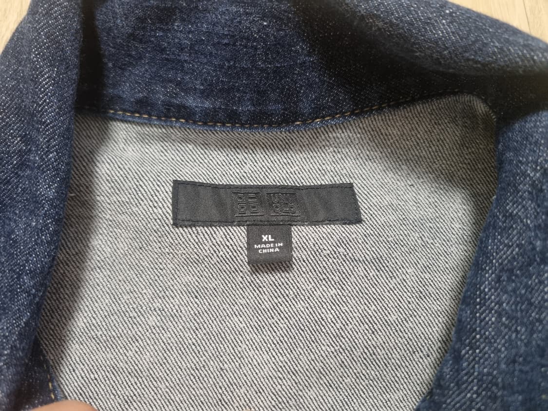 유니클로 데님 자켓 XL 상품이미지2