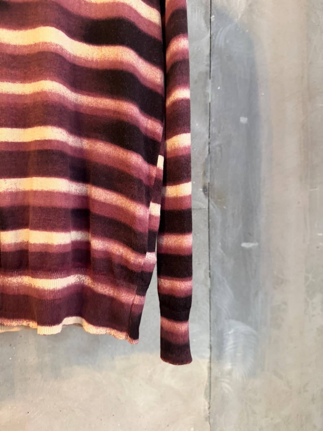 폴스미스 니트 슬림100 상품이미지6