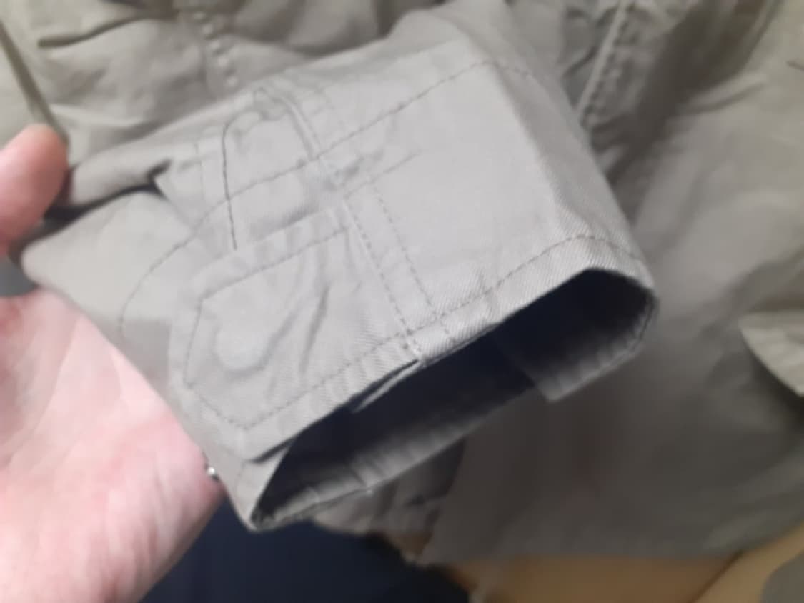 무신사 스탠다드 m65 야상 자켓 2XL 상품이미지5