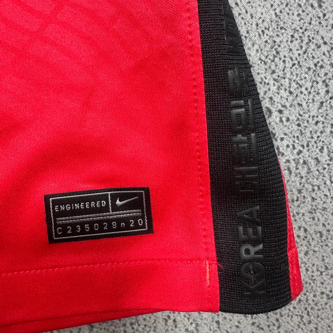 ✨ (바배) 나이키 20-22 대한민국 홈 선수지급용 축구 유니폼 반팔  상품이미지3