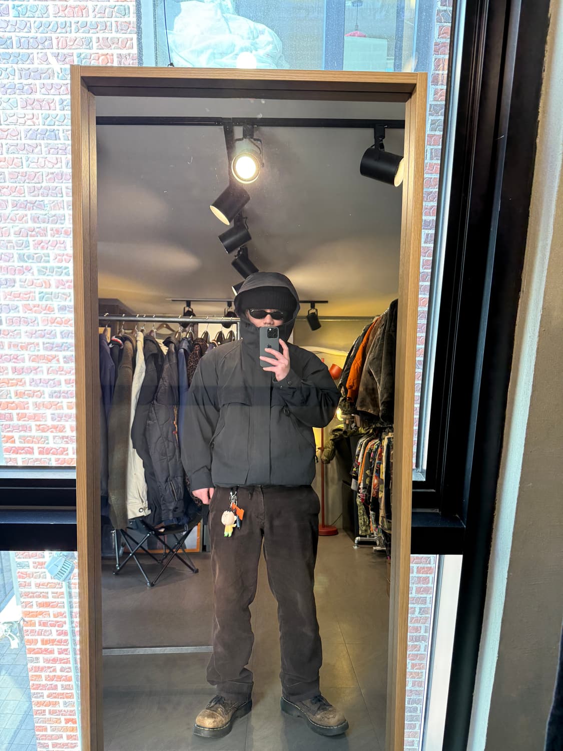 스노우피크 타비키 캠핑파카 M(XL) 상품이미지3