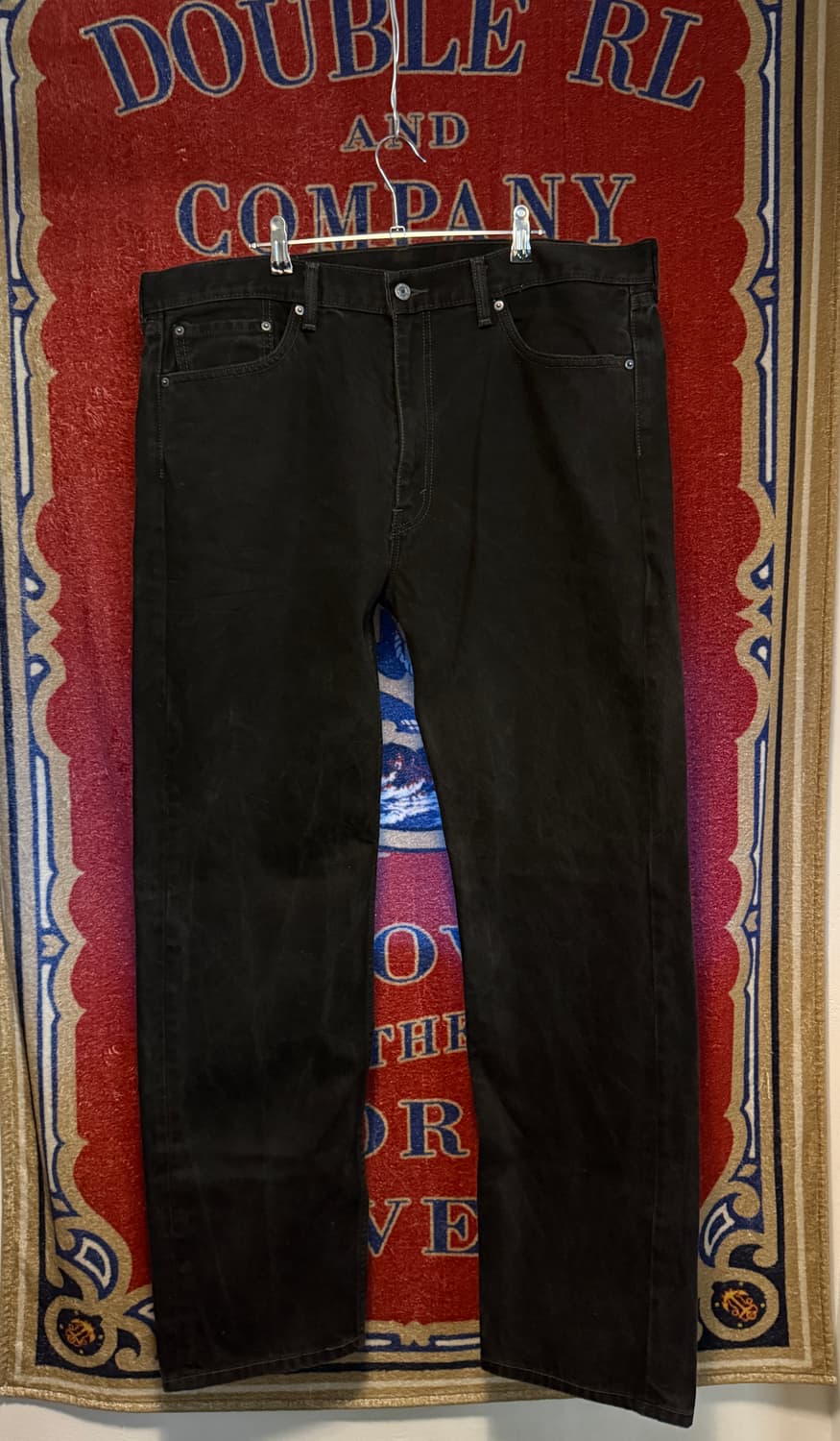 리바이스 505 흑청 40/34 레소토 상품이미지1