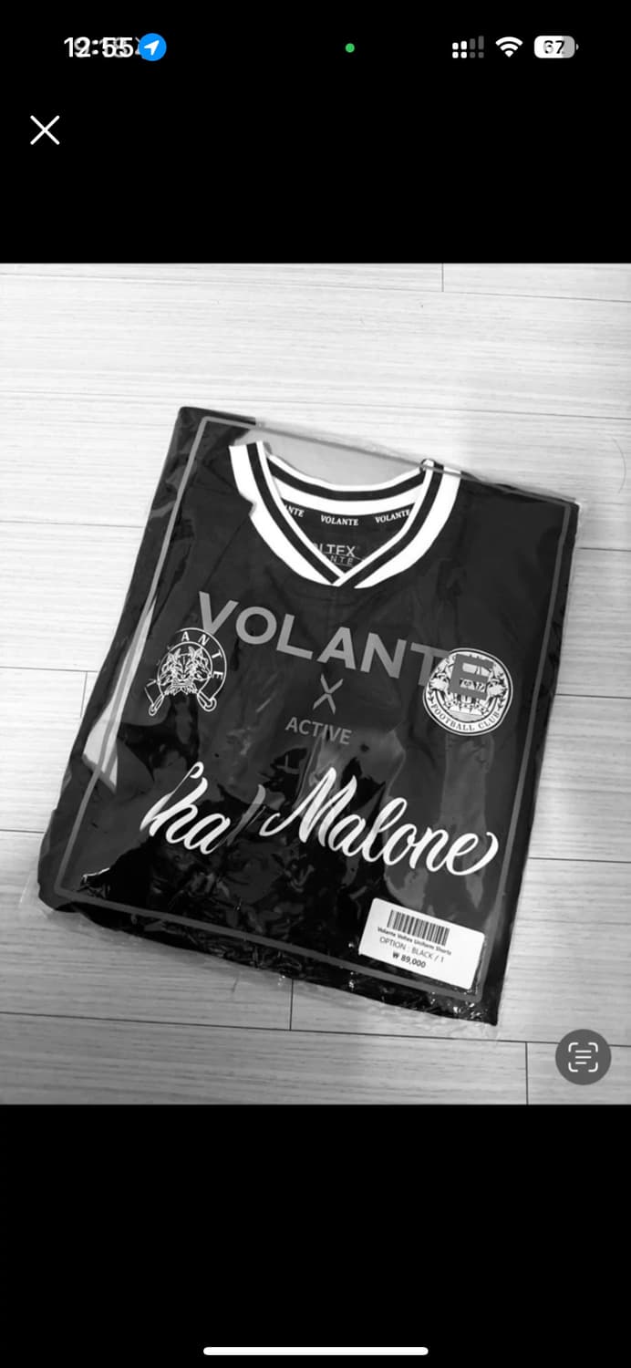 볼란테 차드말론 1사이즈 검정색 새상품 상품이미지1