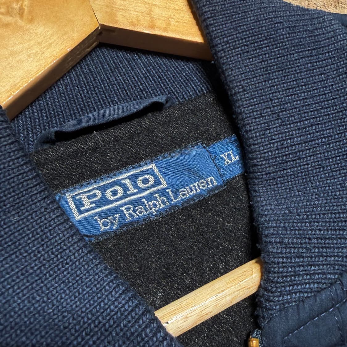 폴로랄프로렌 00s 퀼팅 헌팅 자켓 XL 상품이미지3