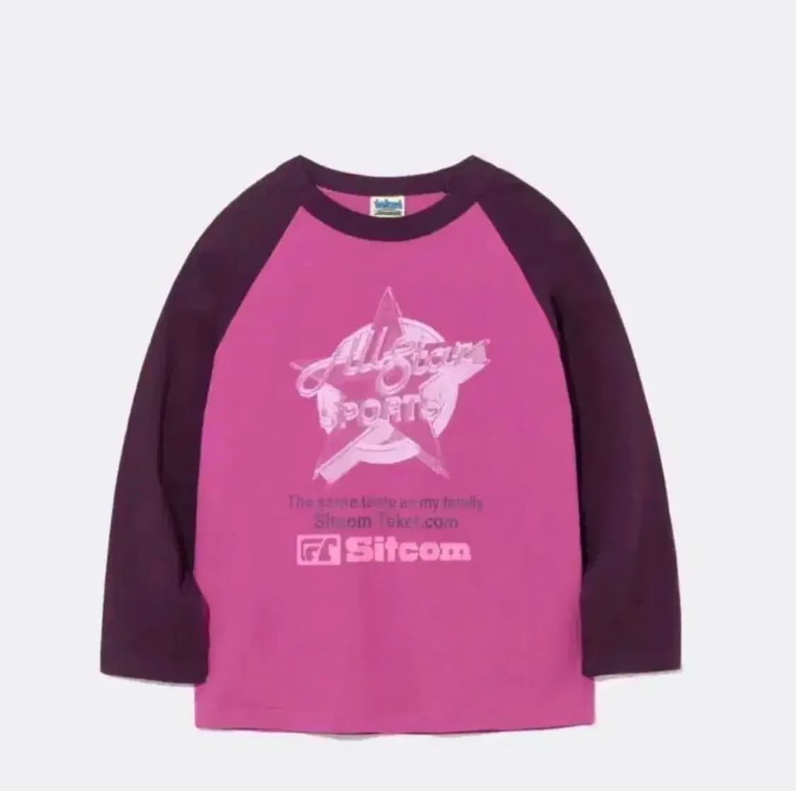 테켓 올스타 나그랑 티셔츠 슬리브 롱슬리브 상품이미지1