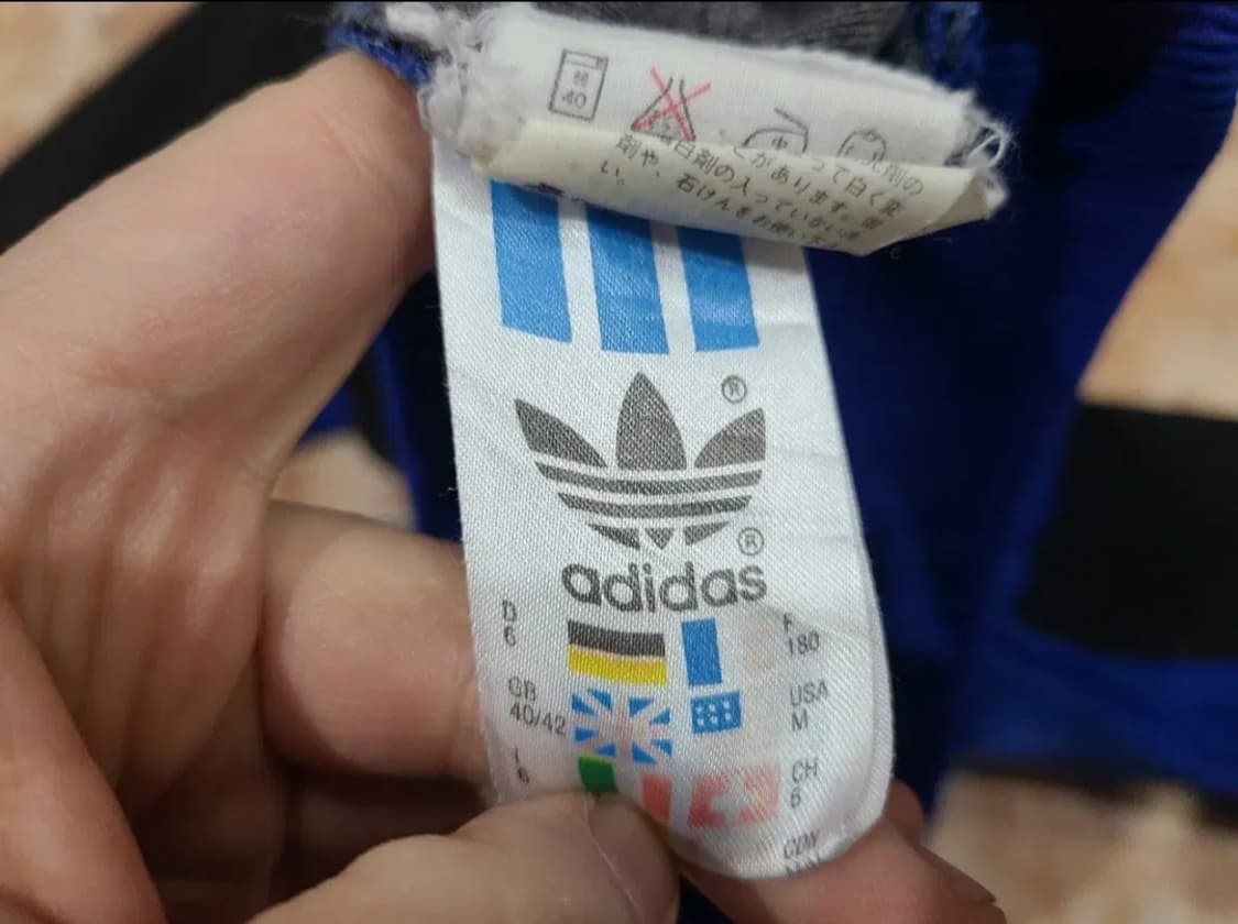 아디다스 1994 프랑스 축구 국대 스웻셔츠 상품이미지4