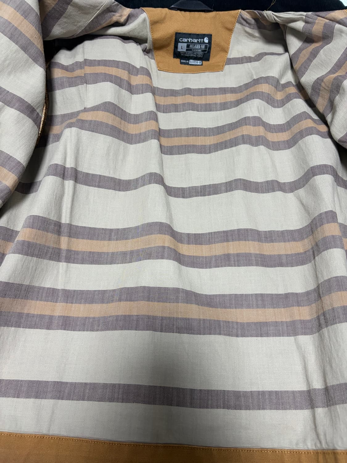 칼하트 워크자켓 상품이미지4