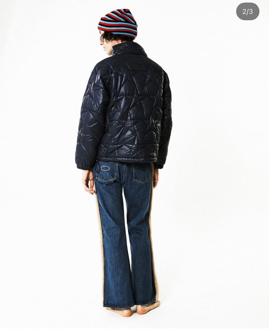 afb 별 패딩 L 사이즈 상품이미지2