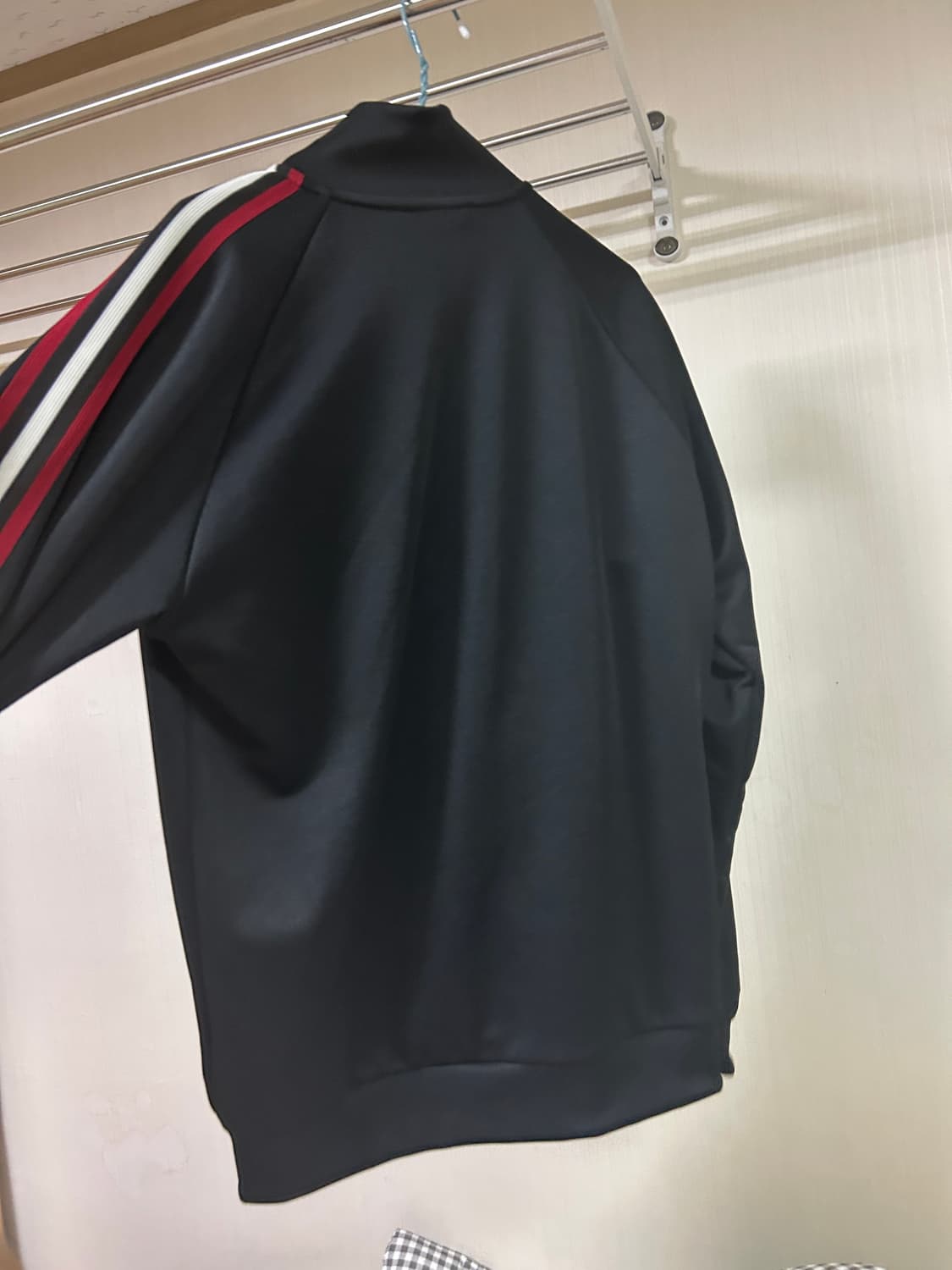 아디다스 맨체스터 유나이티드 오리지널스 트랙탑 블랙 - KR 사이즈 (논 상품이미지4