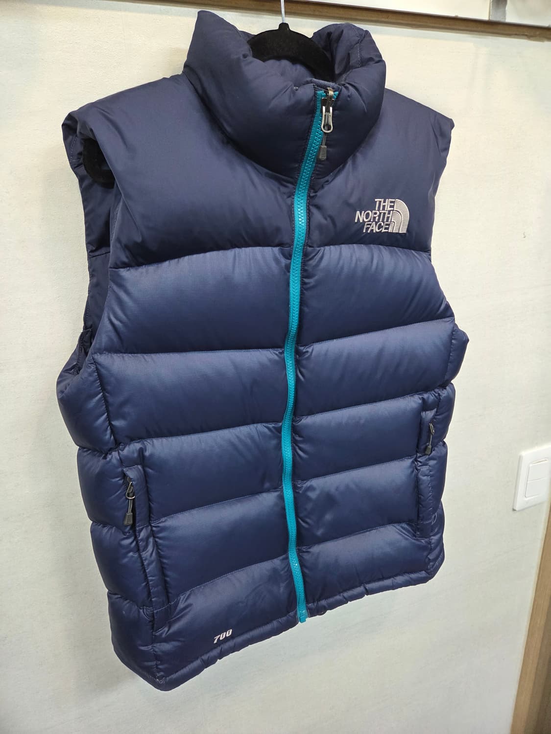 노스페이스 700 구스다운 패딩조끼 90 상품이미지7