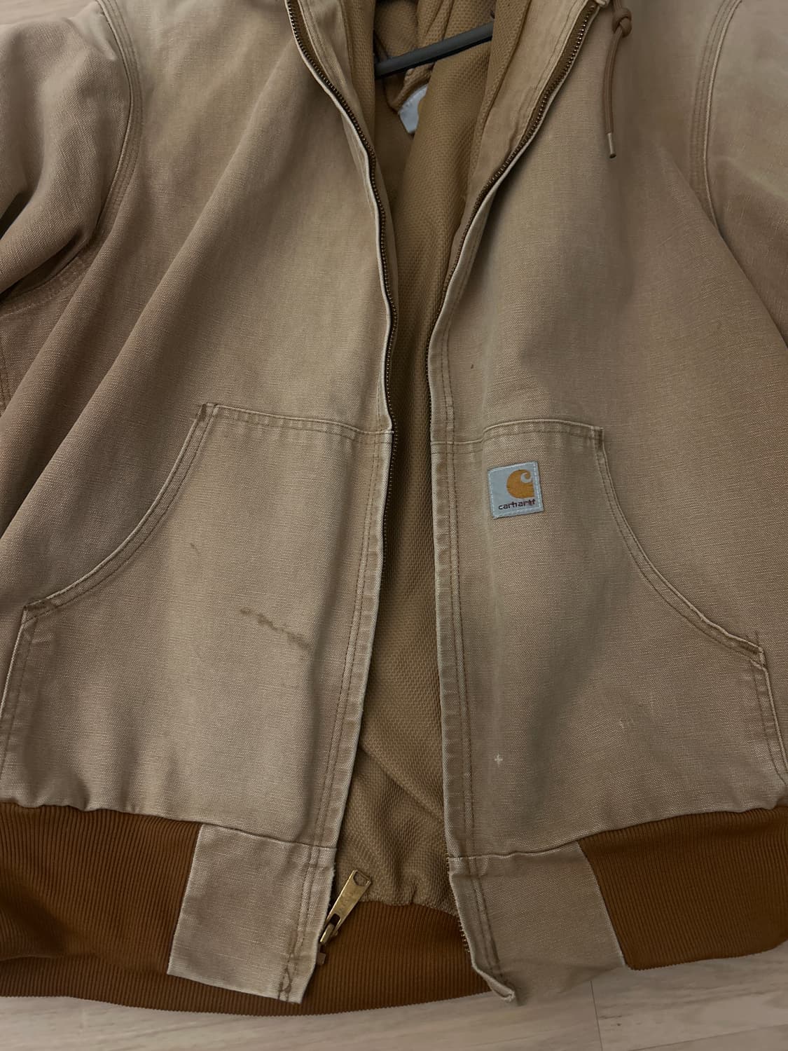 빈티니 칼하트 액티브 자켓 J131 상품이미지6