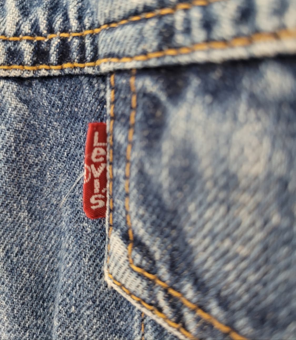 리바이스 데님 청자켓 상품이미지2