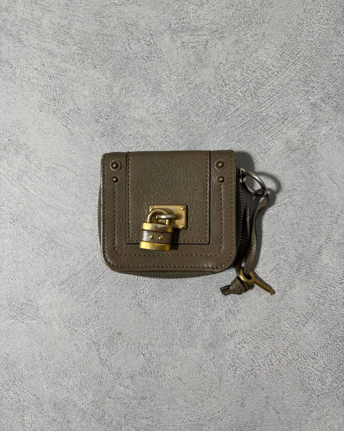Chloé Paddington Leather Wallet  상품이미지1