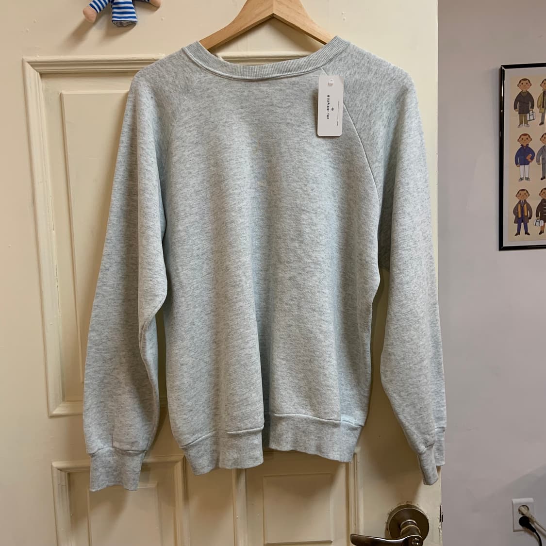 90s 후르츠오브더룸 50/50 스웻셔츠 상품이미지4