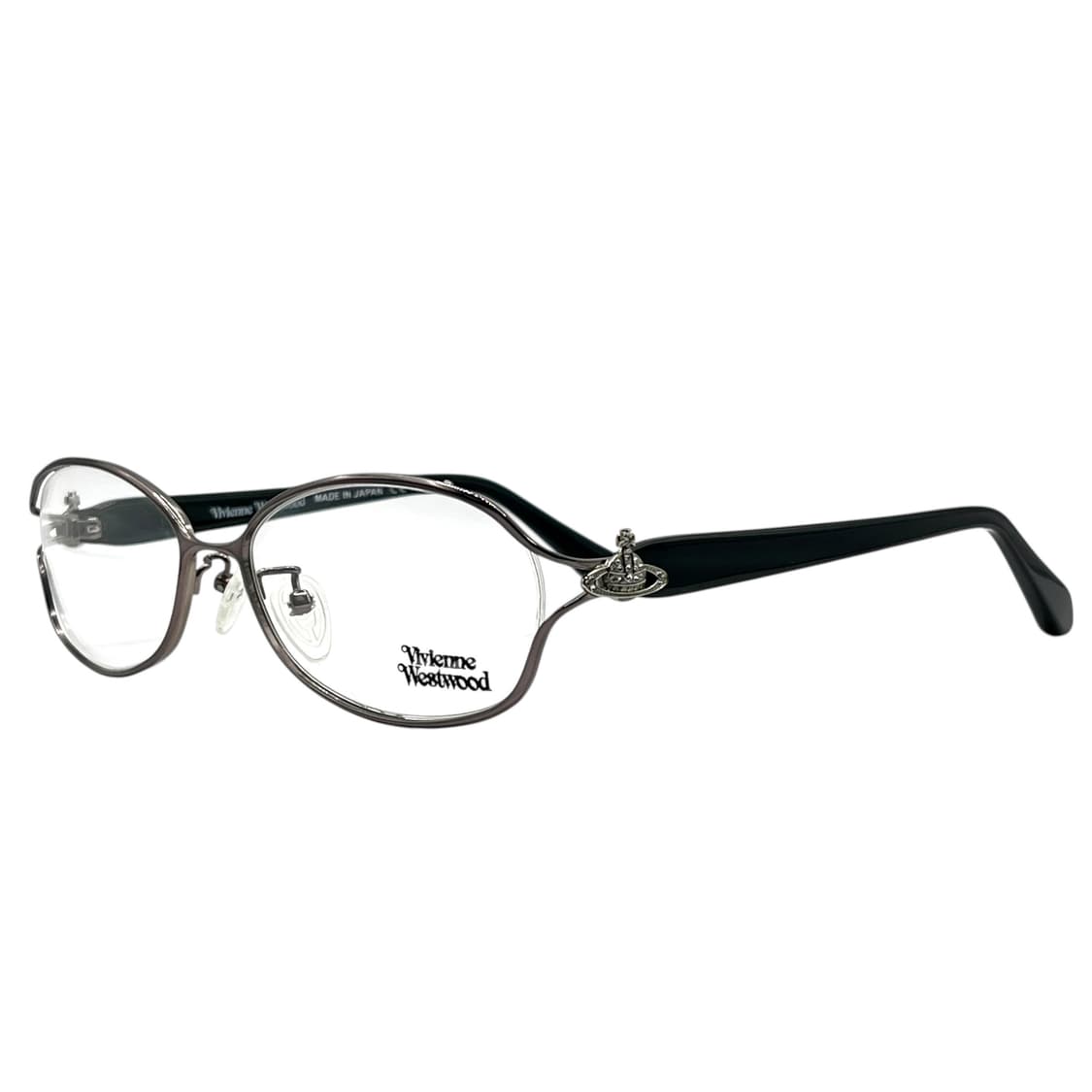 비비안 웨스트우드 큐빅 은테 안경 상품이미지1
