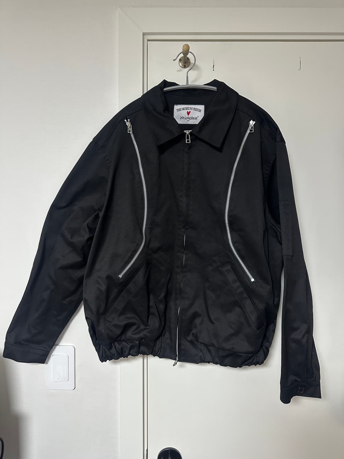 더뮤지엄비지터 존버거맨 자켓 L 상품이미지2