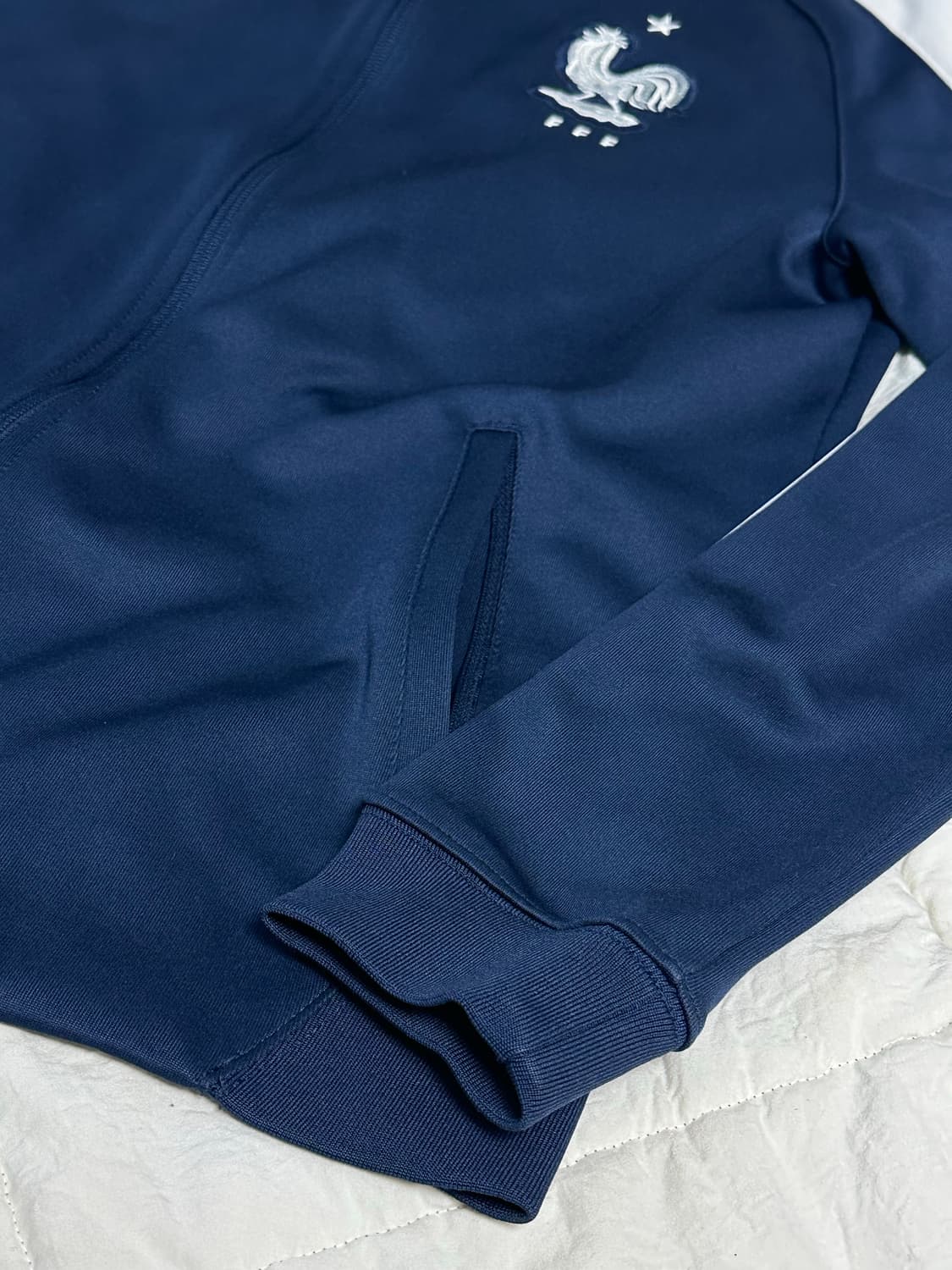 나이키 프랑스 국대 져지 트랙탑 라지 네이비 상품이미지5