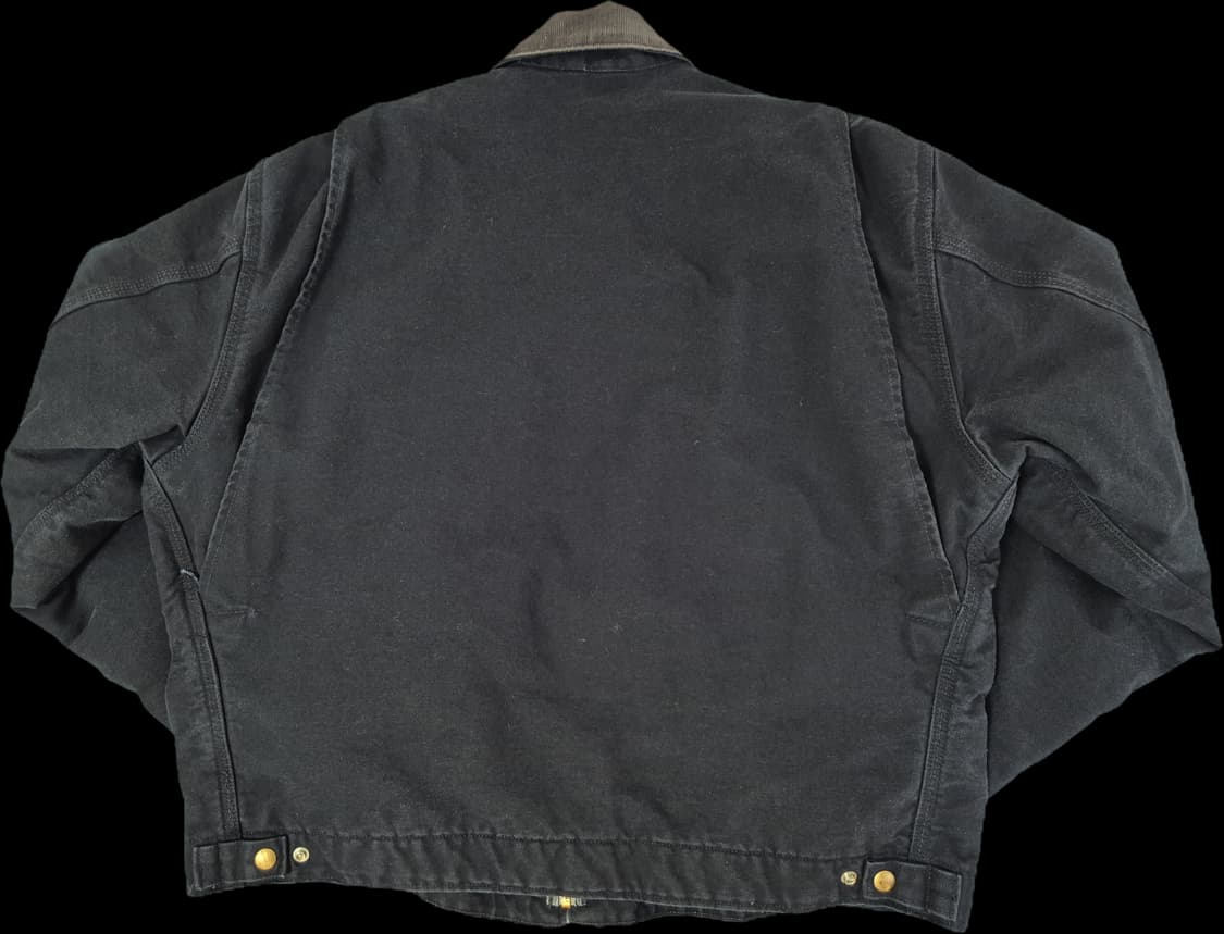 [46] 칼하트 디트로이트 자켓 J01 dny 다크 네이비 상품이미지2