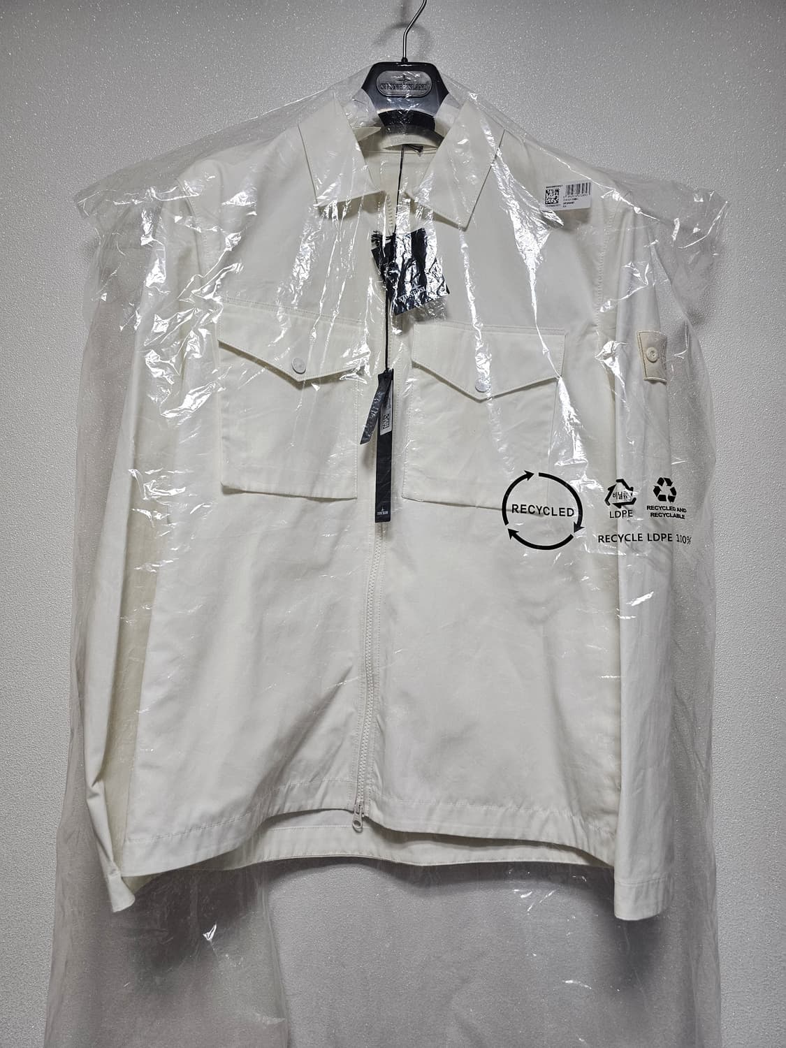 스톤아일랜드 고스트피스 O-벤틸 코튼 자켓 (새 상품) 상품이미지6