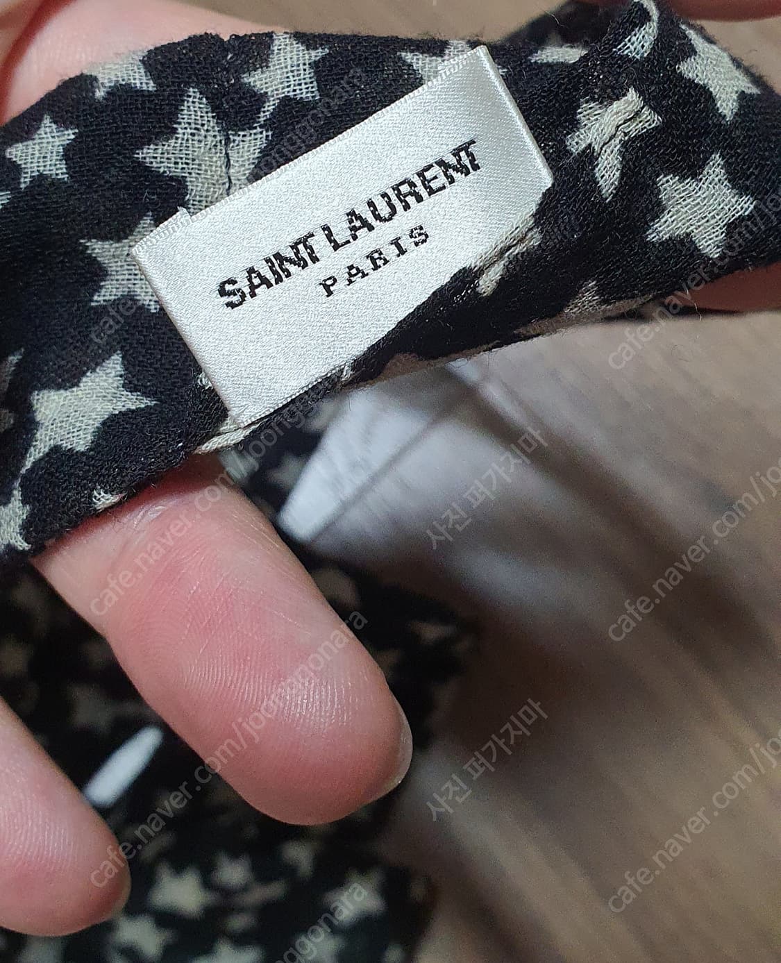 생로랑 지디 스카프 스타 라발리에르  상품이미지5