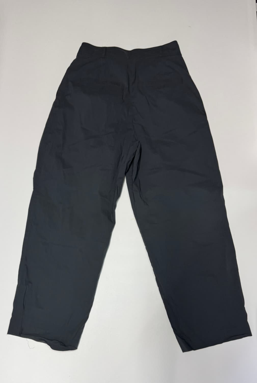 여성 스튜디오톰보이 빈티지 그레이 나일론 팬츠 상품이미지2