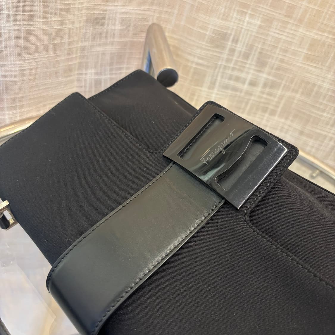 정품 페라가모 바게트 숄더백     상품이미지8