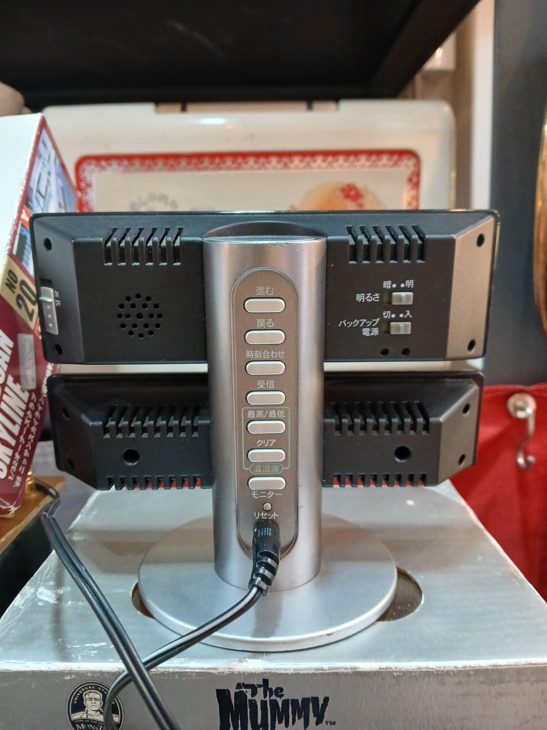 세이코 디지털 탁상시계 상품이미지2