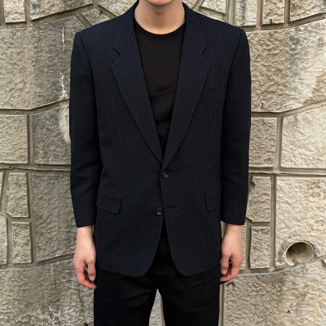 꼼데가르송 옴므 아카이브 울 블레이저 상품이미지2