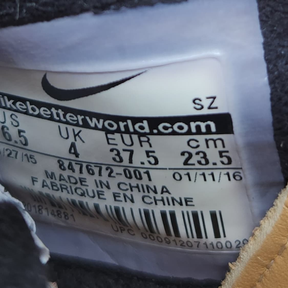 나이키 에어맥스 1 로얄 여성운동화235  상품이미지6