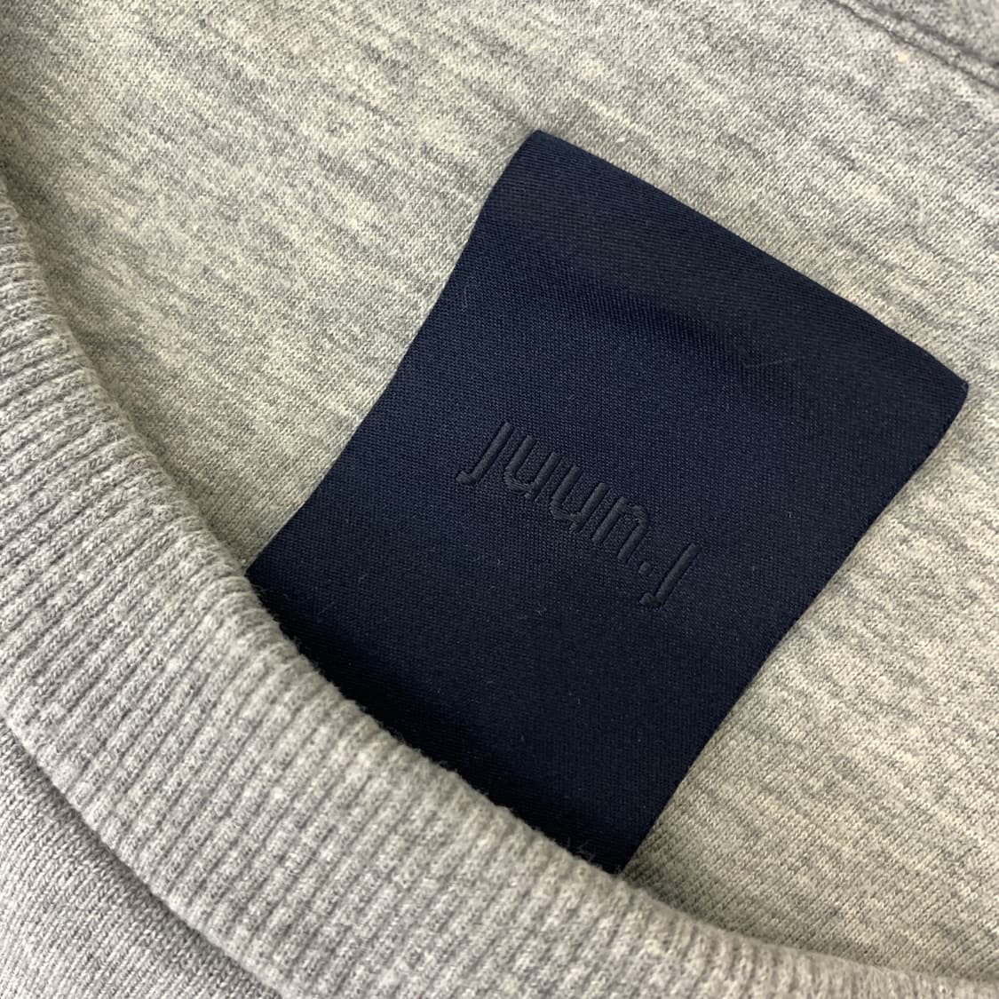 48(105) Juun.J 준지 17시즌 맨투맨  상품이미지5