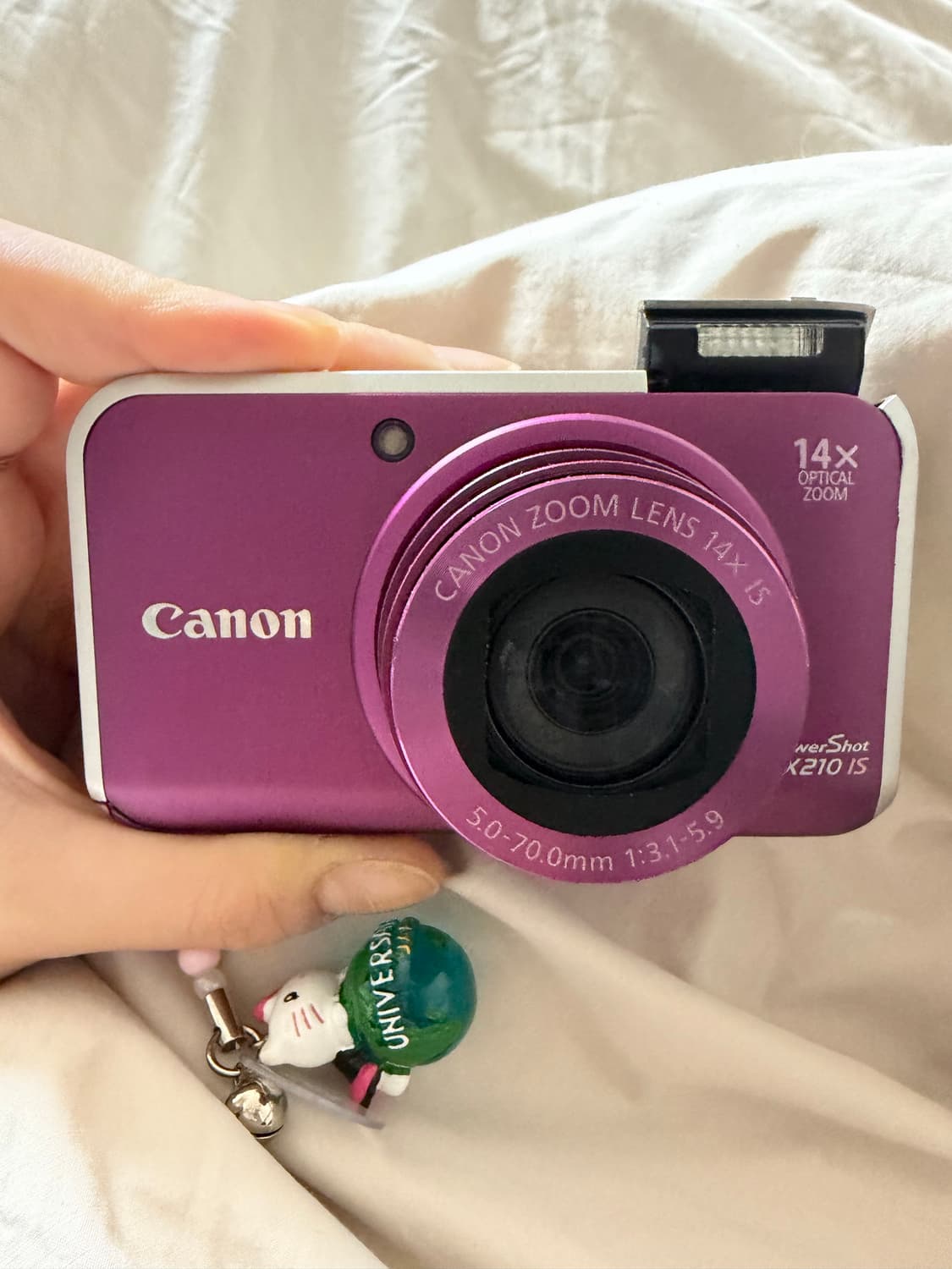 캐논 PowerShot SX210 IS 퍼플/디카 빈티지디카 상품이미지1