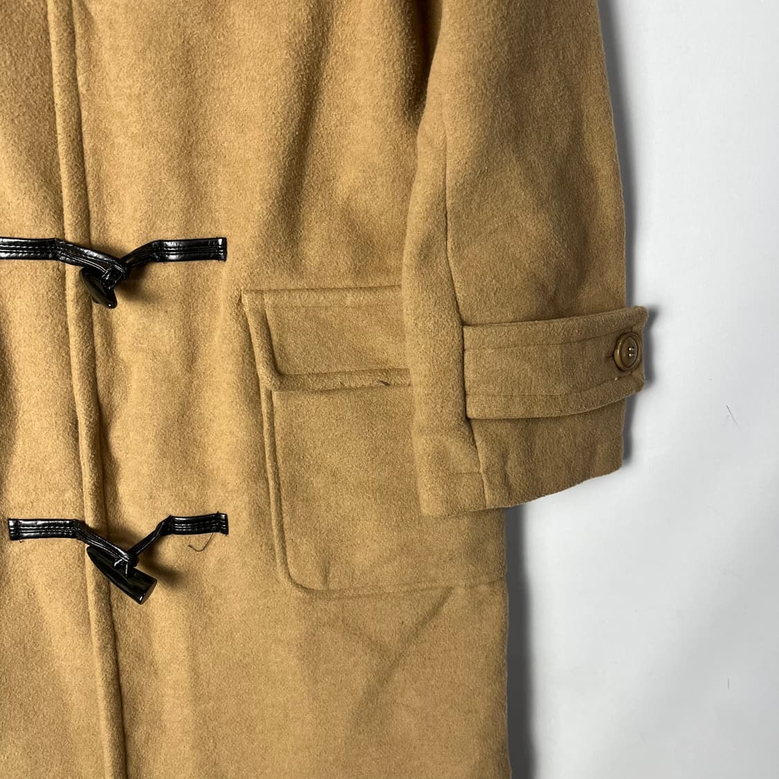 [RODEO CROWNS] 로데오크라운스 카멜 더플코트 상품이미지4