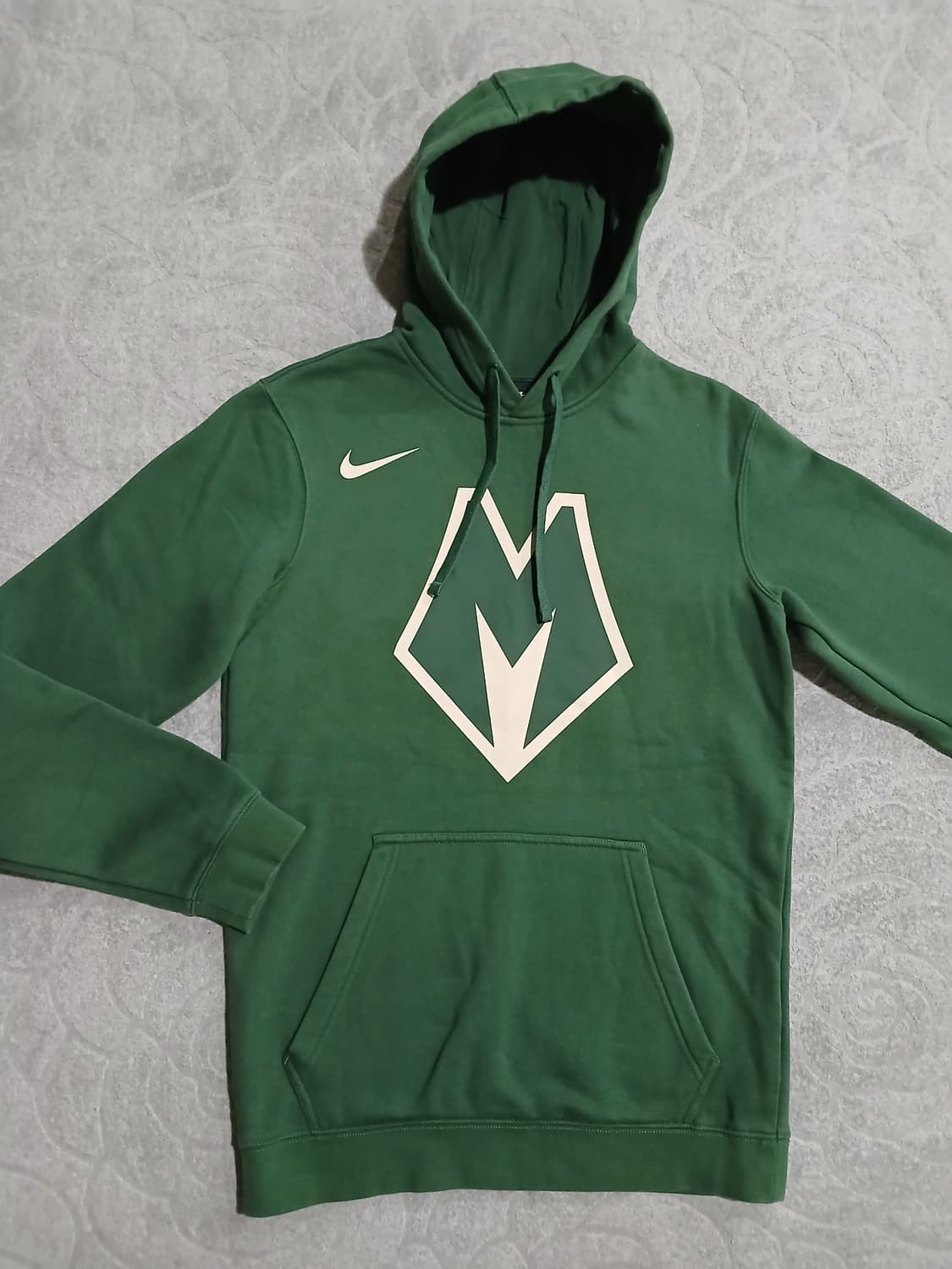 나이키 그린 빅로고 후드티 S 상품이미지2