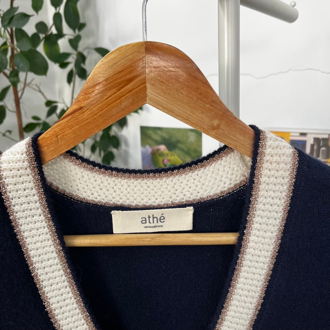 아떼 바네사브루노 캐시미어 블렌드 베스트 F 상품이미지3