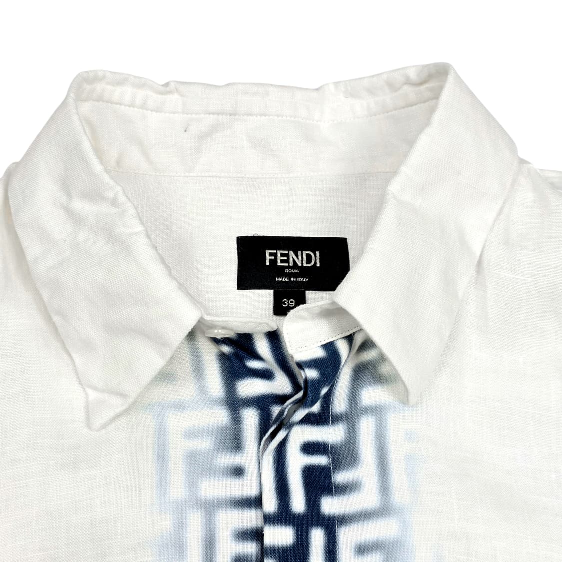 펜디 FF 그라디언트 린넨셔츠 상품이미지4