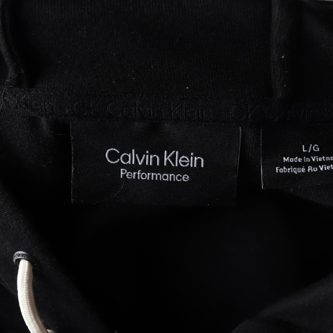 캘빈클라인 퍼포먼스 후드집업 L 상품이미지5