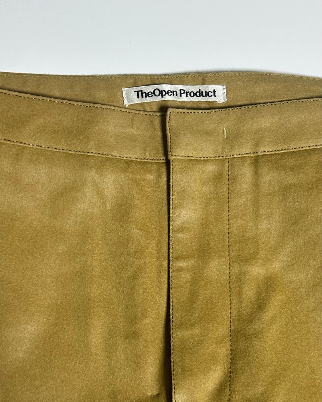 The Open Product 페이퍼 데님 상품이미지3