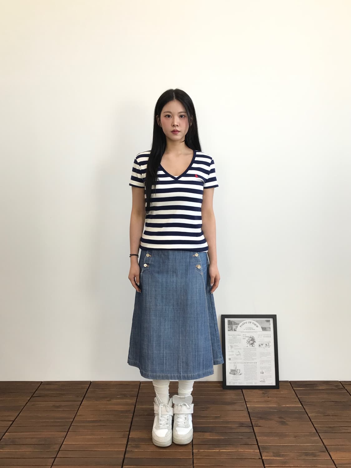 Polo Ralph Lauren Striped T-Shirts 상품이미지1