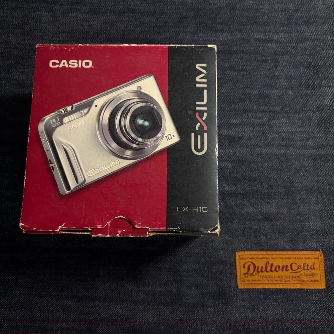 민트급 ) 카시오 엑슬림 h15 풀박스 상품이미지7