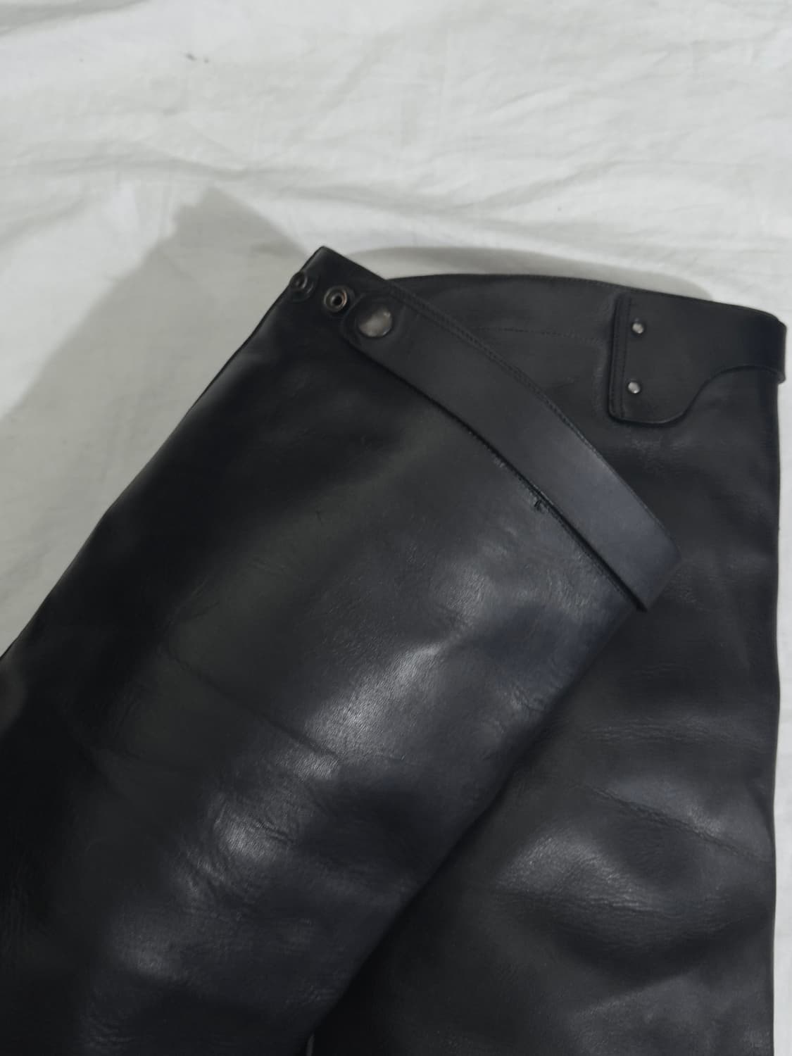 릭오웬스 FW14 MOODY 엘리펀트 부츠 라몬즈 상품이미지3