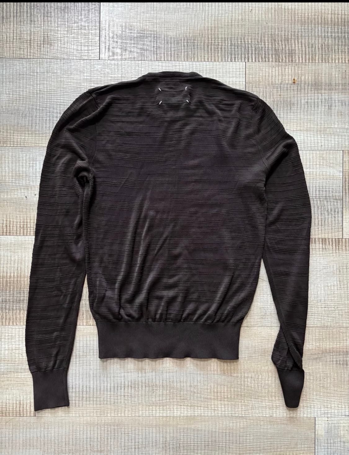 메종 마르지엘라 레이온 니트 스웨터 상품이미지2