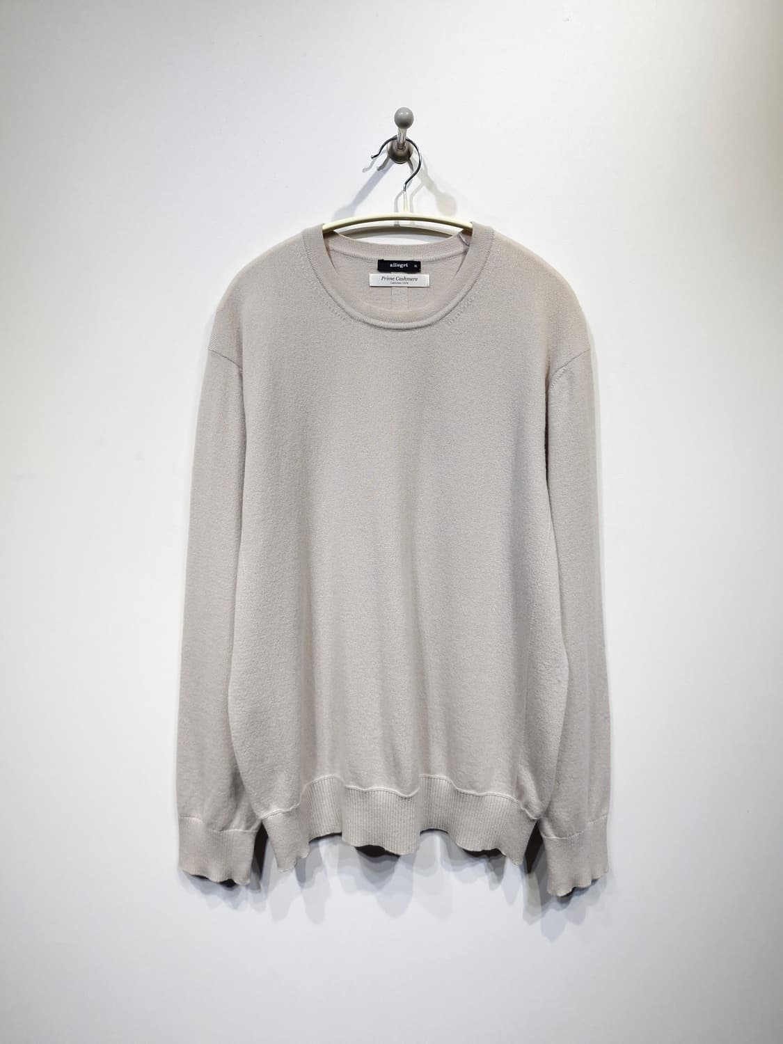 알레그리(Allegri)22FW 프라임 캐시미어 100%니트 상품이미지1
