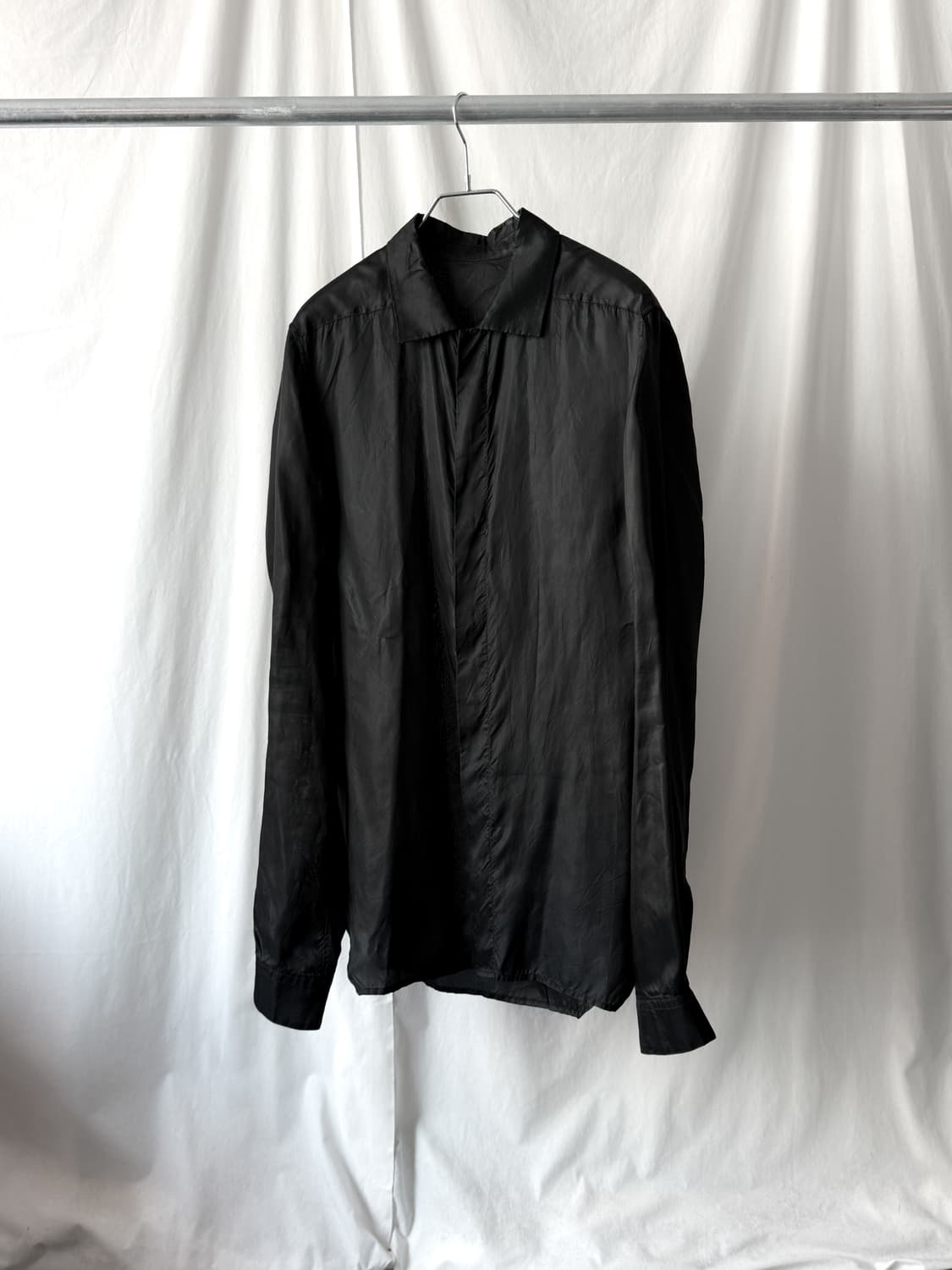 Rick Owens 21SS cupro shirt 상품이미지1
