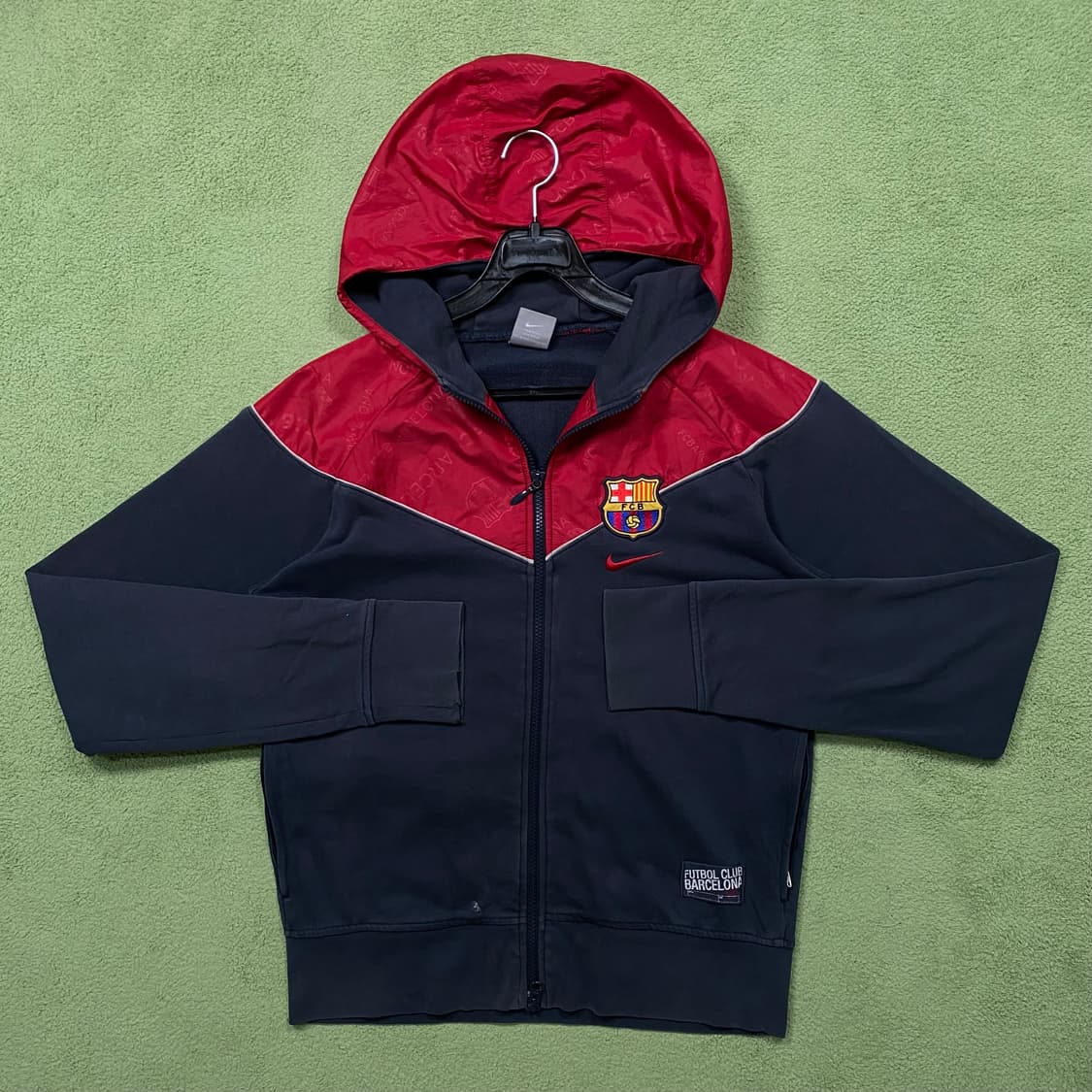 나이키 05-06 바르셀로나 후드집업 상품이미지2
